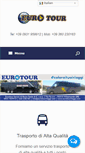 Mobile Screenshot of eurotourviaggi.com